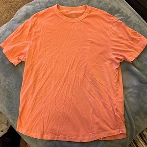 AE crew neck tshirt: Peach